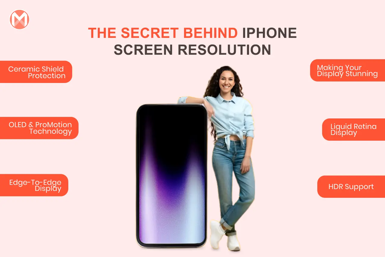 The Secret Behind iPhone Screen Resolution Making Your Display Stunning